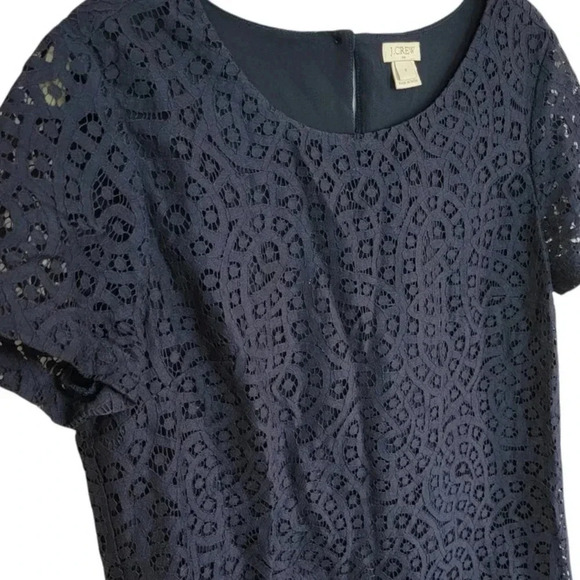 J. Crew Factory Short Sleeve Lace Top Size 4 - Picture 5 of 11